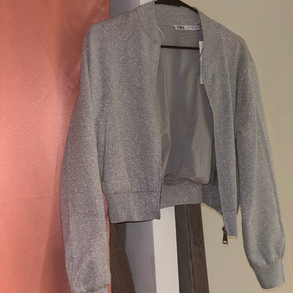 Zara bomber jacket
